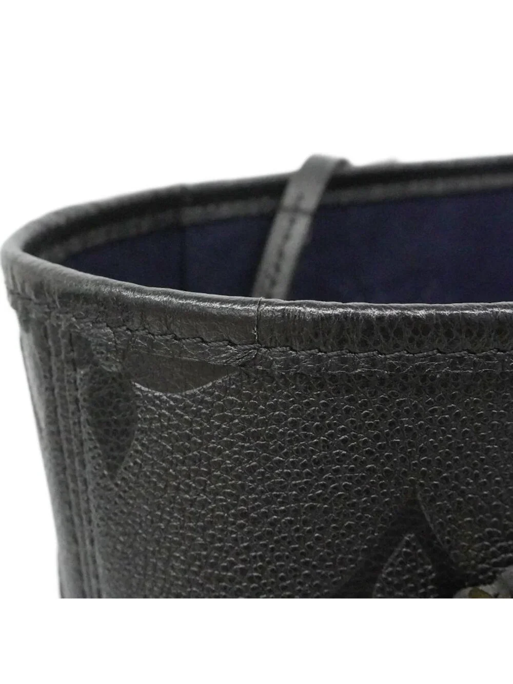 Louis Vuitton Tote Monogram Empreinte Neverfull MM Noir